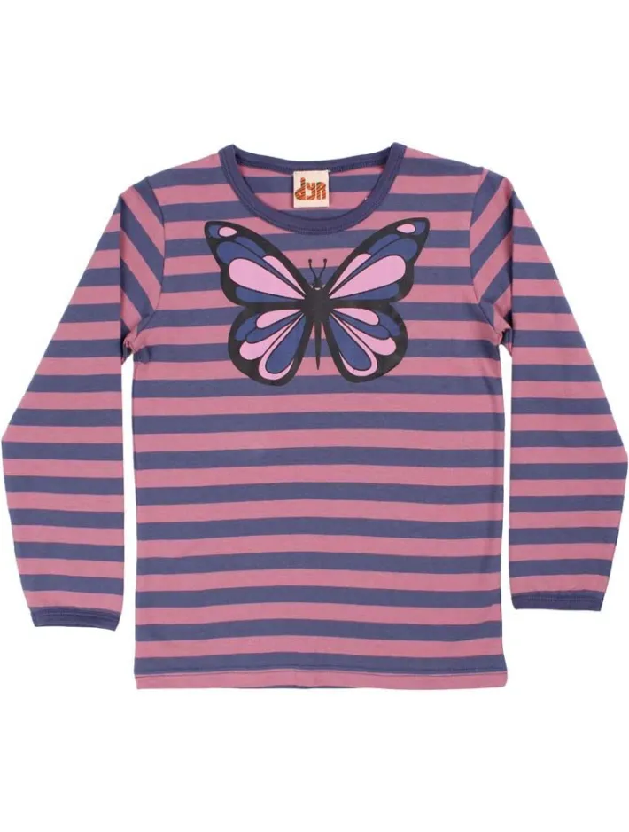 dyrroar_t_aopstrib_grey_m_1.webp Dyrroar T AOP/STRIB Grey Marine/Old Rose SOMMERFUGL