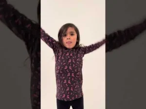 Dyrroar T AOP/STRIB Grey Viola FLUTTER