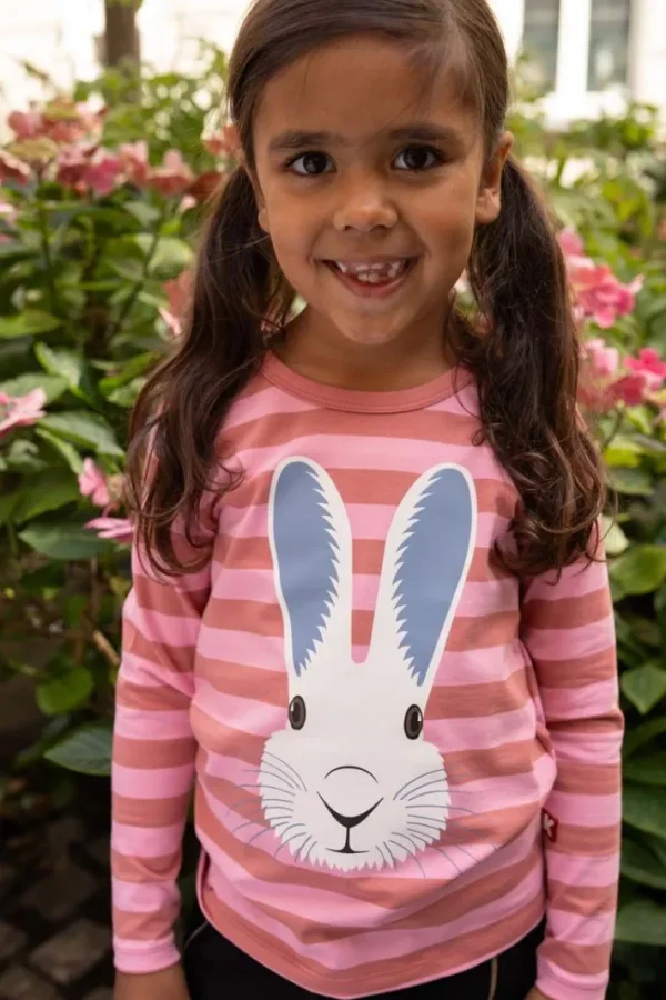 Dyrroar T AOP/STRIB Lovely Rose/Antique Rose VILDKANIN