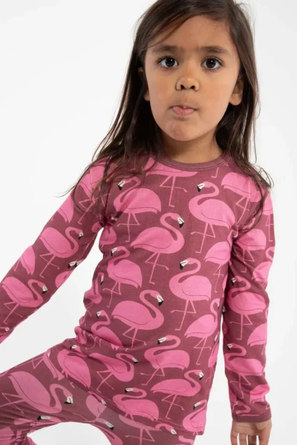 Dyrroar T AOP/STRIB Old Rose/Lovely Rose FLAMINGOER