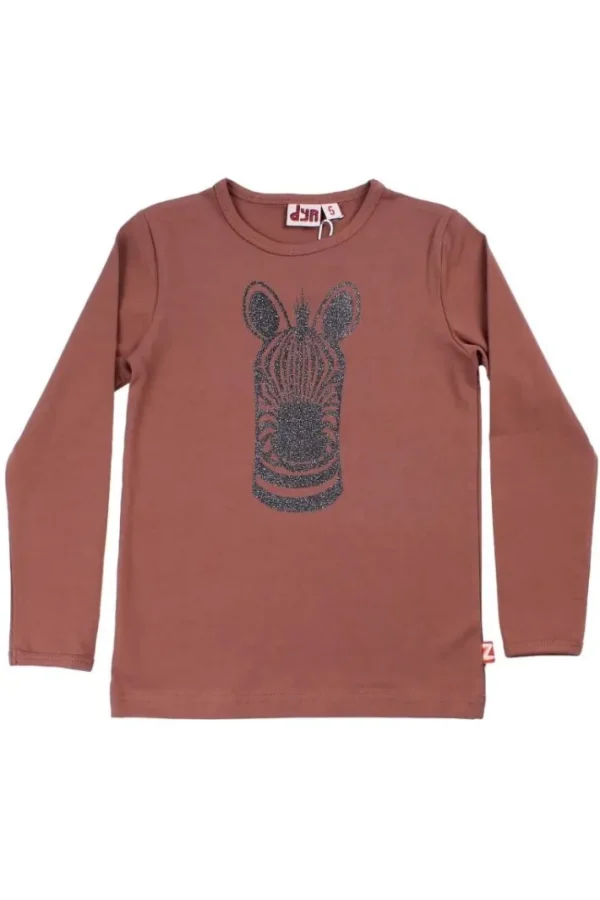 Dyrroar T Beige Rose ZEBRA