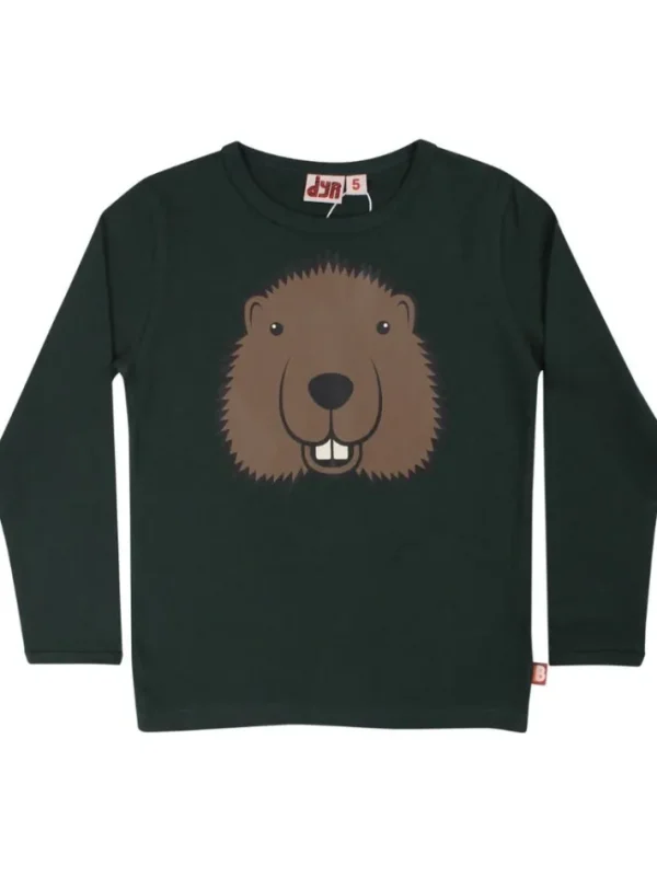 Dyrroar T Black Green BEAVER