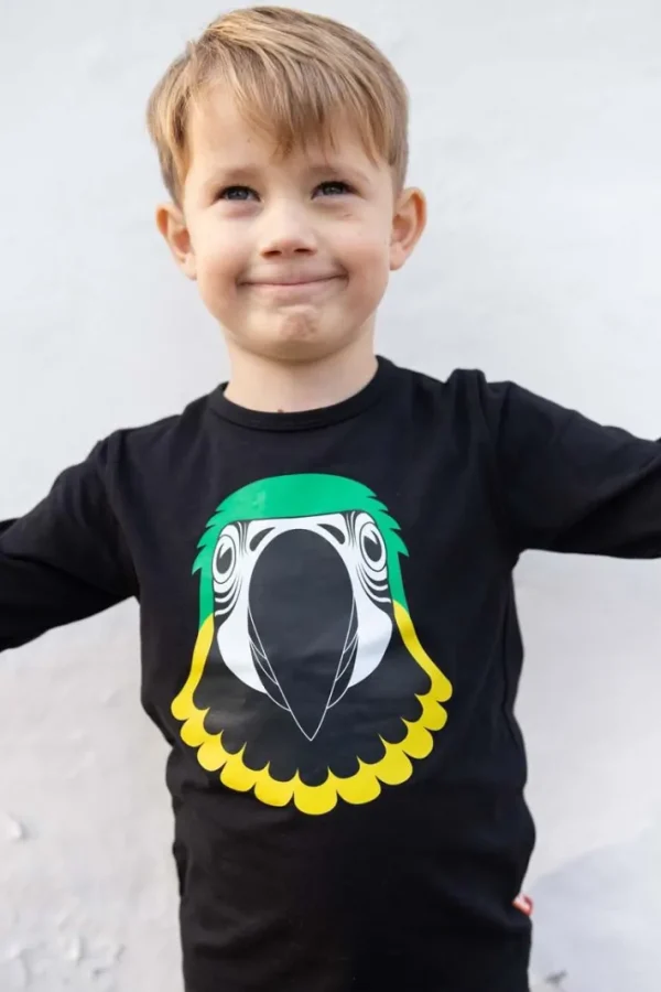 Dyrroar T Black PAPEGOEJE