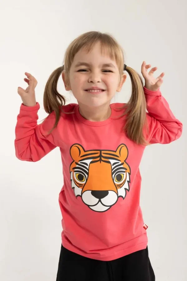 Dyrroar T Bright Pink TIGER