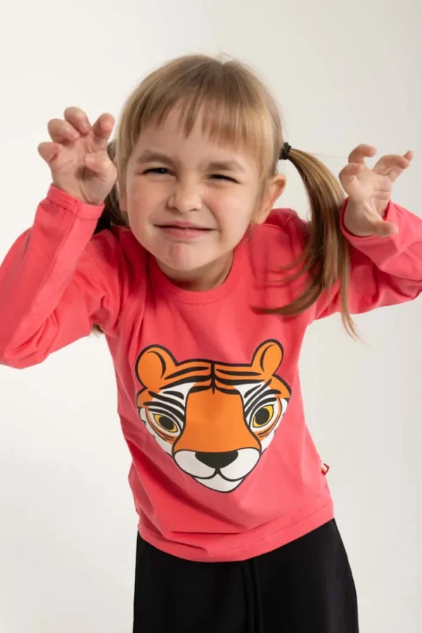 Dyrroar T Bright Pink TIGER