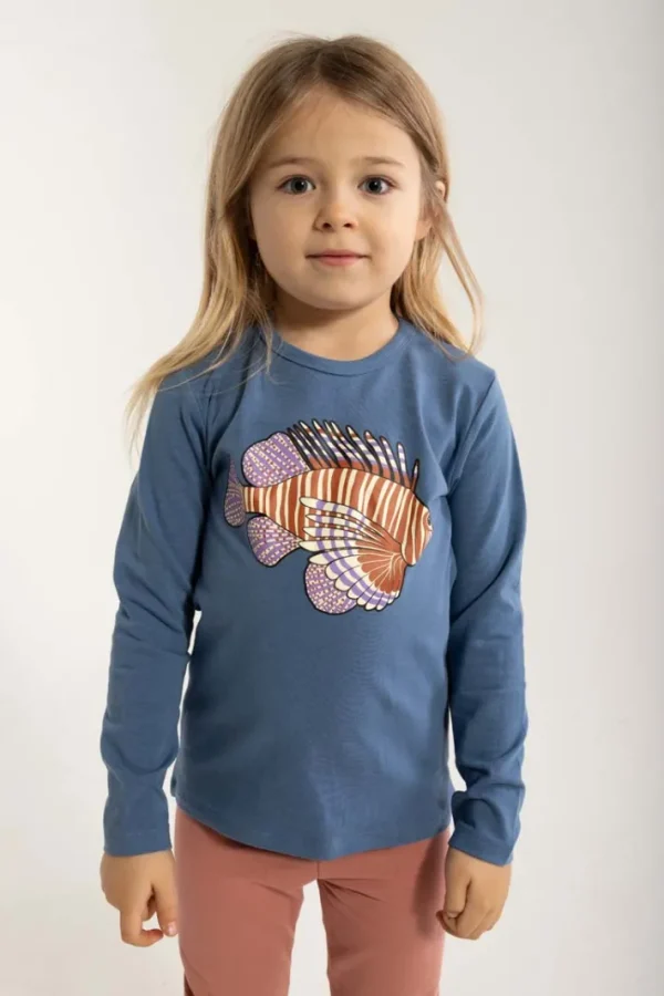 Dyrroar T Cold Blue DRAGEFISK