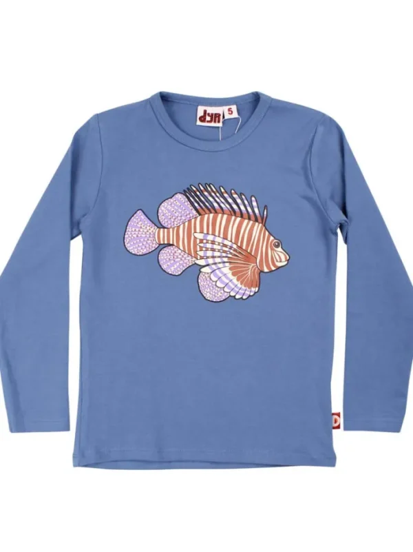 Dyrroar T Cold Blue DRAGEFISK