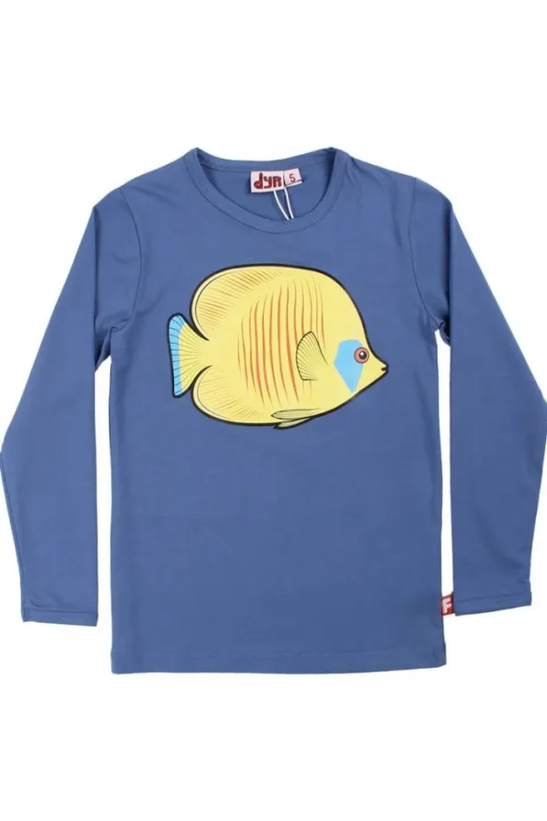 Dyrroar T Cold Blue FANEFISK