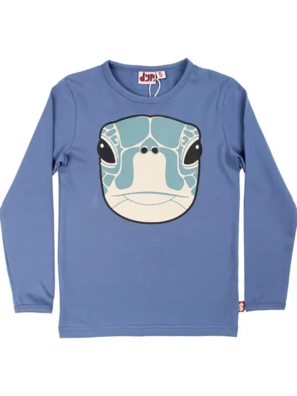 Dyrroar T Cold Blue SKILDPADDE