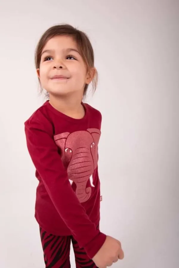 Dyrroar T Deep Red ELEFANT