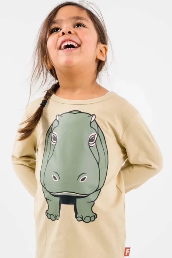 Dyrroar T Din Ven Beige FLODHEST