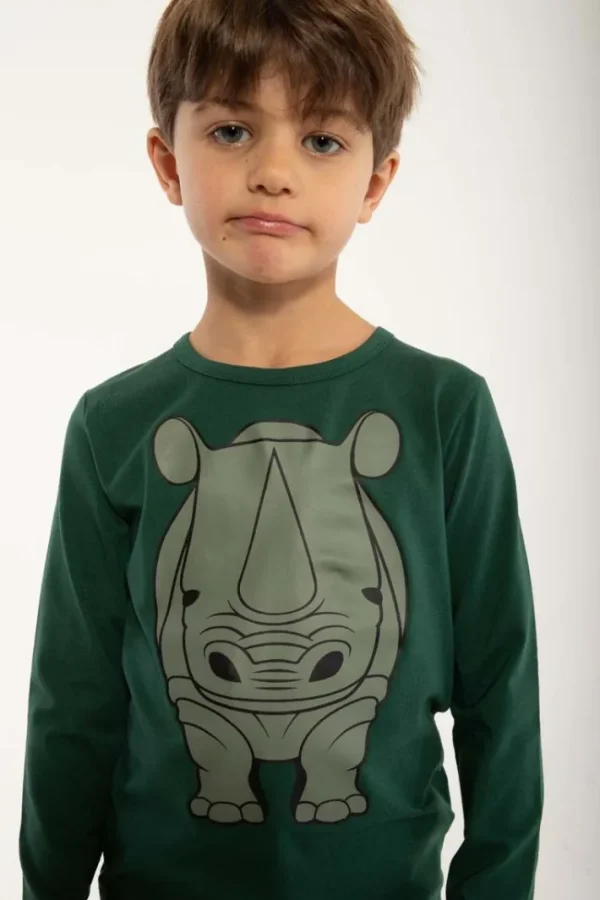 Dyrroar T Din Ven Dark Khaki NAESEHORN