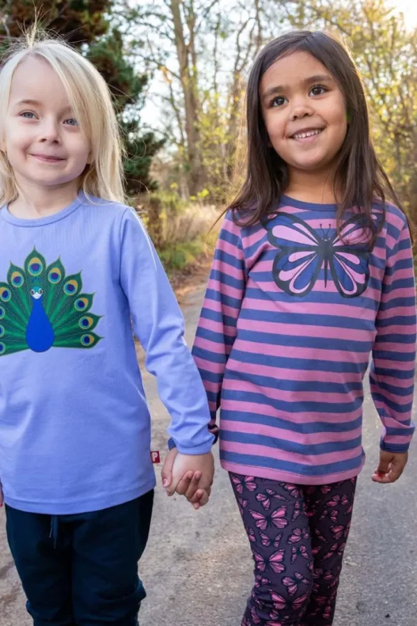 Dyrroar T Ice Viola PAAFUGLE