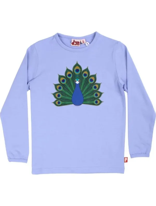 Dyrroar T Ice Viola PAAFUGLE