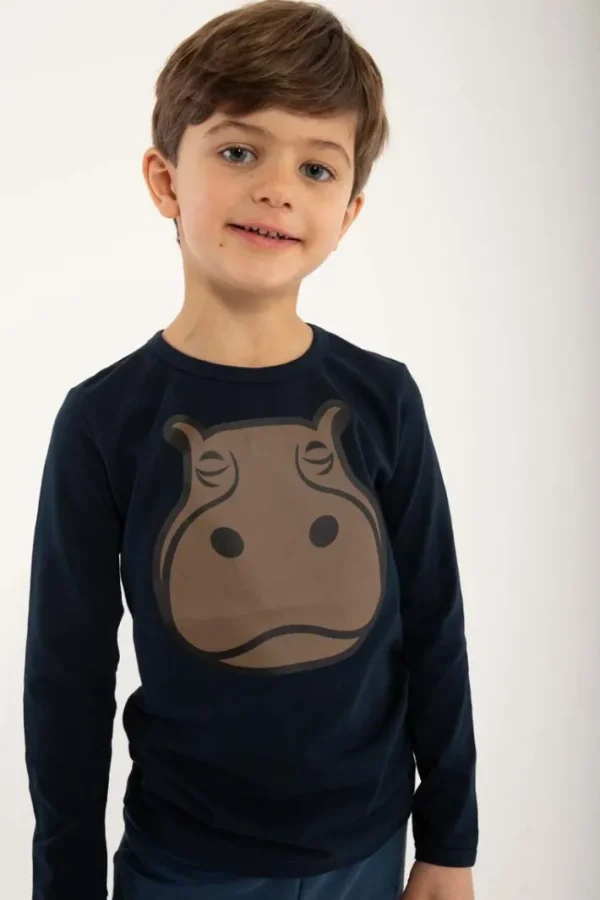 Dyrroar T Navy FLODHEST