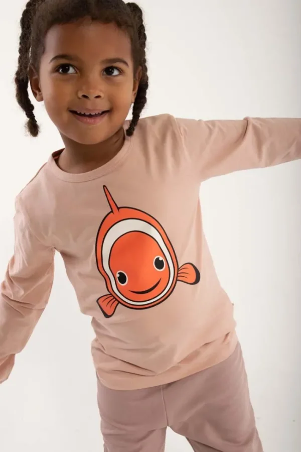 Dyrroar T Powder Rose KLOVNEFISK