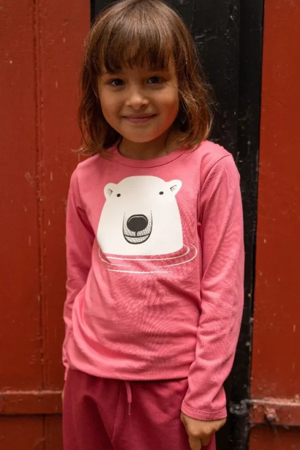 Dyrroar T Winter Pink ISBJOERN