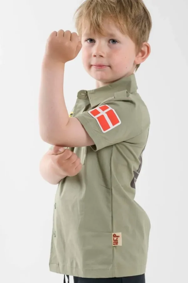 Dyrsafari Shirt Sage