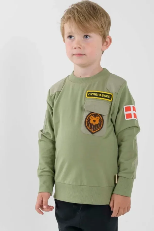 Dyrsafari Sweat Sage