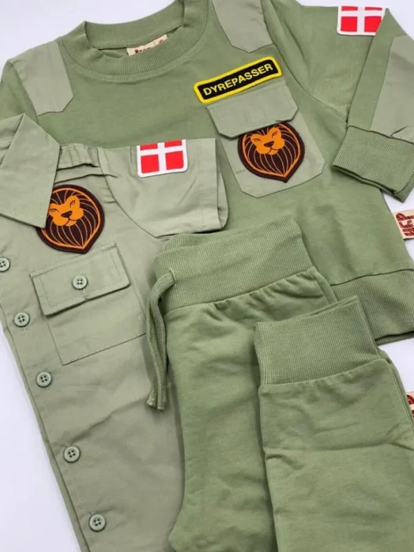 Dyrsafari Sweat Sage