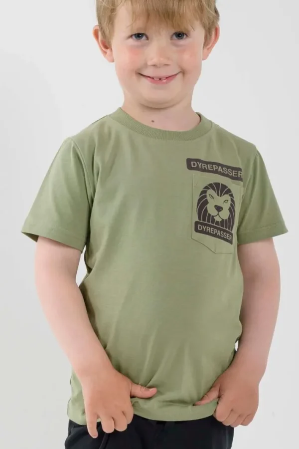 Dyrsafari T-shirt Sage