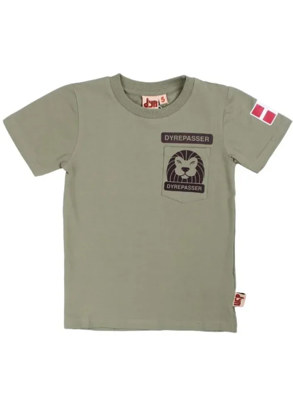Dyrsafari T-shirt Sage
