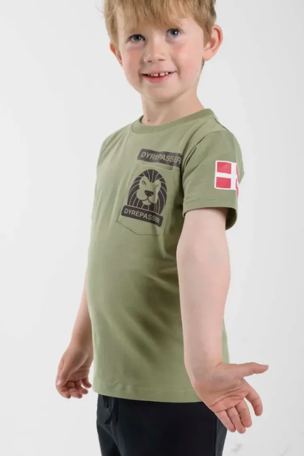 Dyrsafari T-shirt Sage