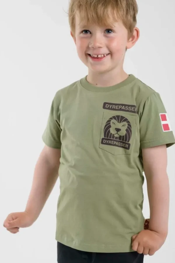 Dyrsafari T-shirt Sage