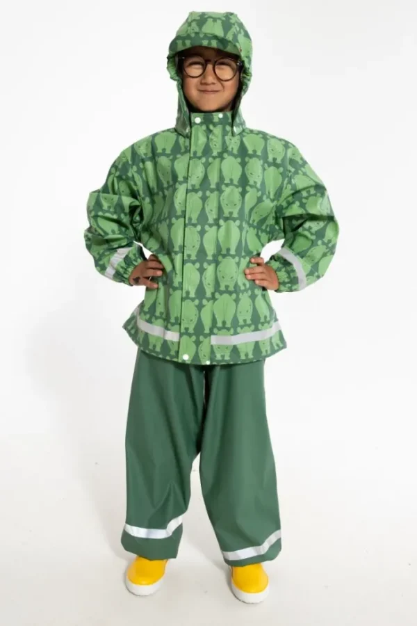 Dyrseason Rain Set Rover Khaki RHINOS