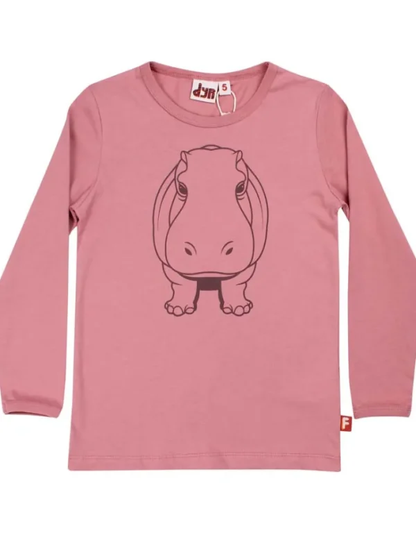 Dyrshedding T Antique Rose OUTLINE FLODHEST