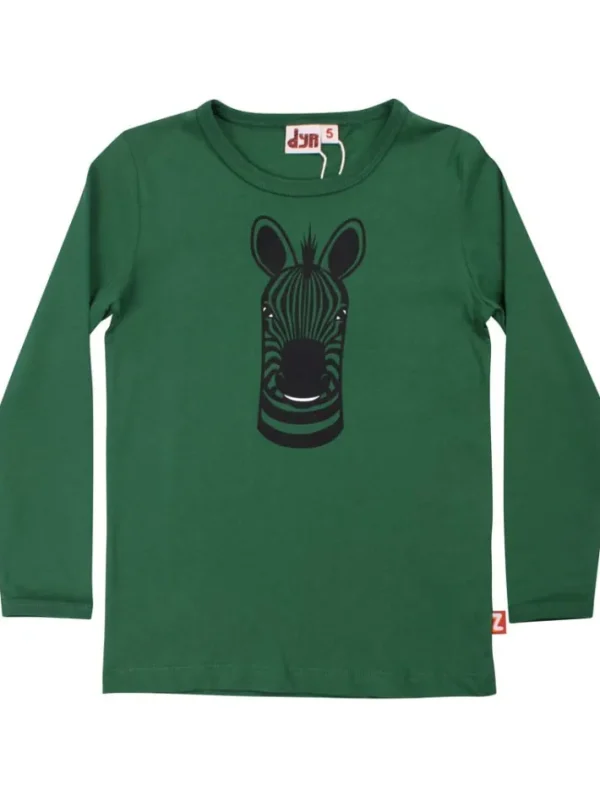 Dyrshedding T Dark Pine ZEBRA