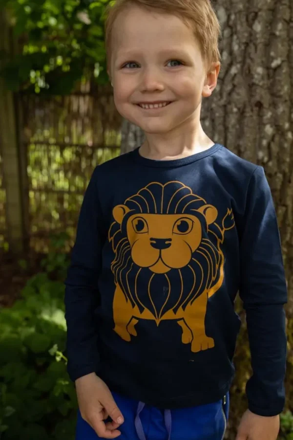 Dyrshedding T Dk Navy LOEVE