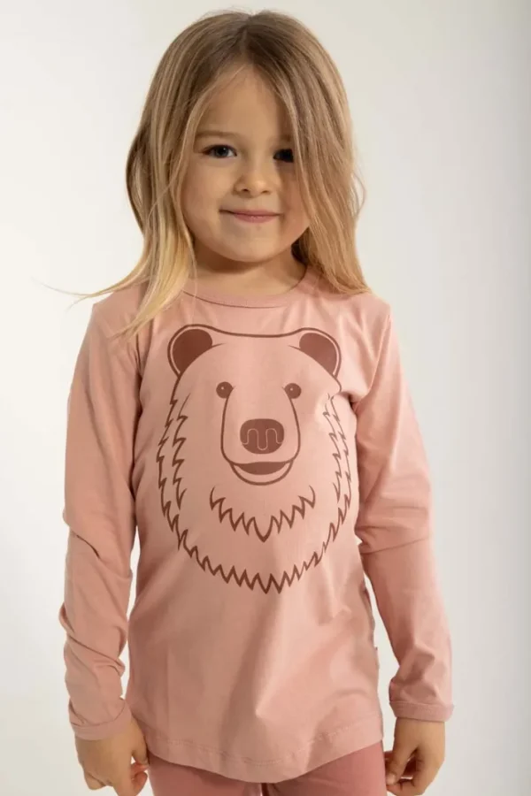 Dyrshedding T Gentle Rose OUTLINE BJOERN