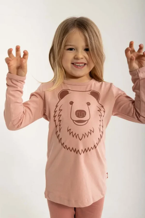 Dyrshedding T Gentle Rose OUTLINE BJOERN