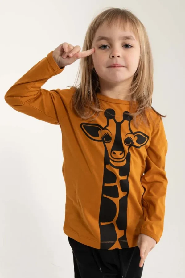 Dyrshedding T Golden Honey GIRAF