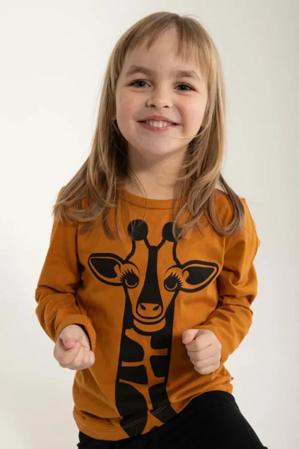 Dyrshedding T Golden Honey GIRAF