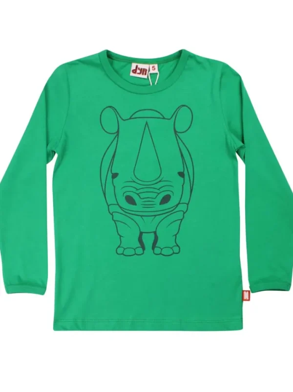 Dyrshedding T Grass Green OUTLINE NAESEHORN