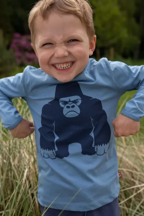 Dyrshedding T Porcelaine GORILLA