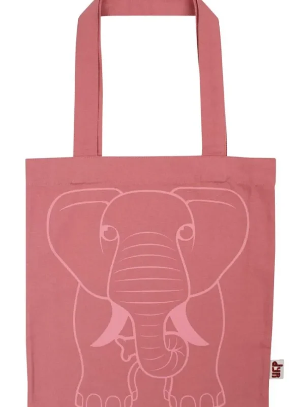 Dyrshopper Soft Pink ELEFANT OUTLINE