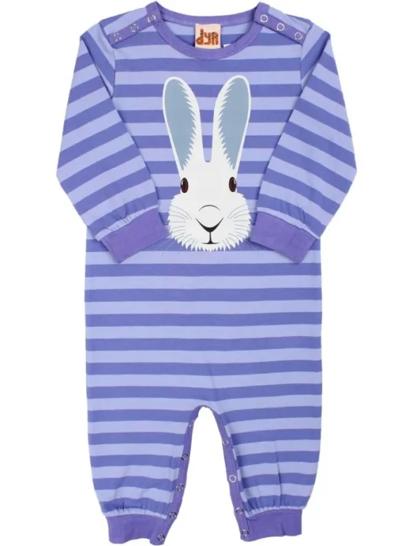 Dyrtweet Suit AOP/Strib Cold Purple/Ice Viola VILDKANIN