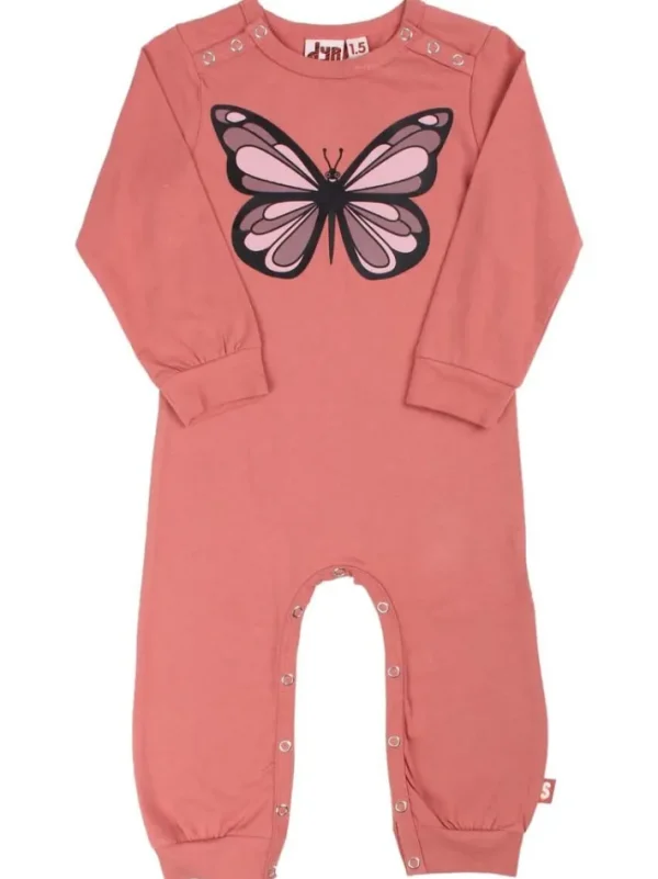 Dyrtweet Suit Old Rose SOMMERFUGL