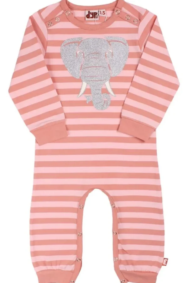 Dyrtweet Suit Powder Peach/Rose Beige ELEFANT