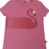 Dyrwildlife T Old rose FLAMINGOFADE