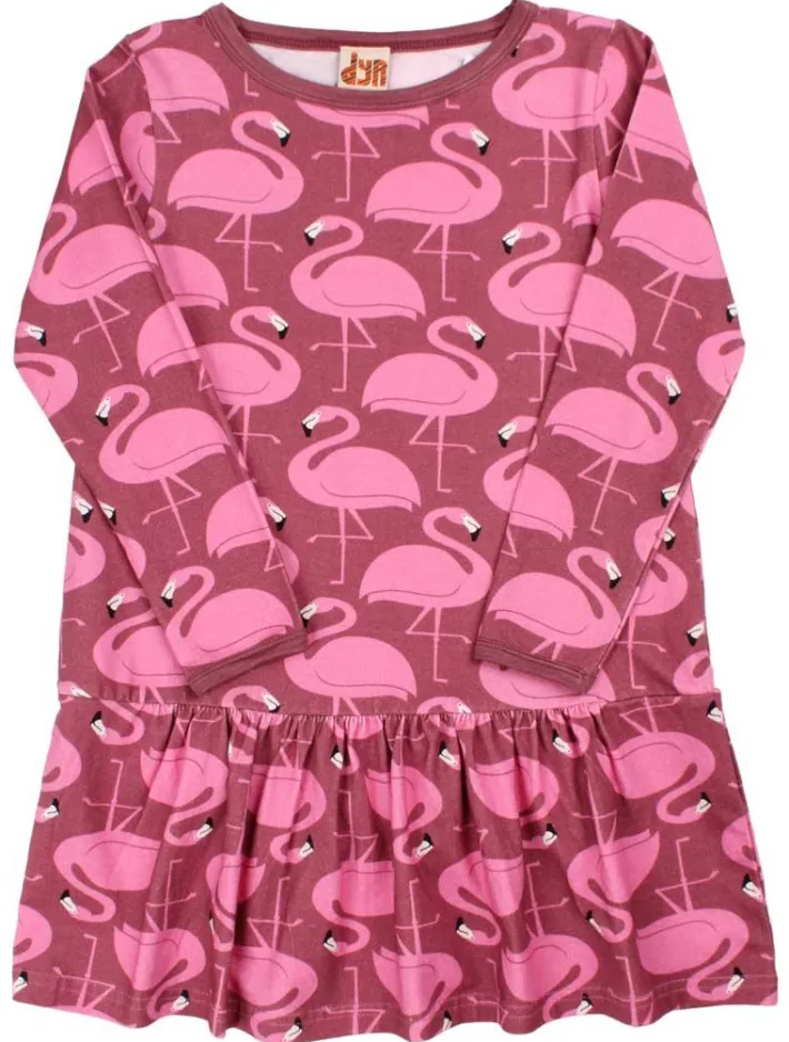 dyrzanzi_ls_dress_aopstri_1-2.webp Dyrzanzi LS Dress AOP/STRIB Old Rose/Lovely Rose FLAMINGO
