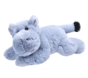 Ecokins-Mini Hippo Plush 8"
