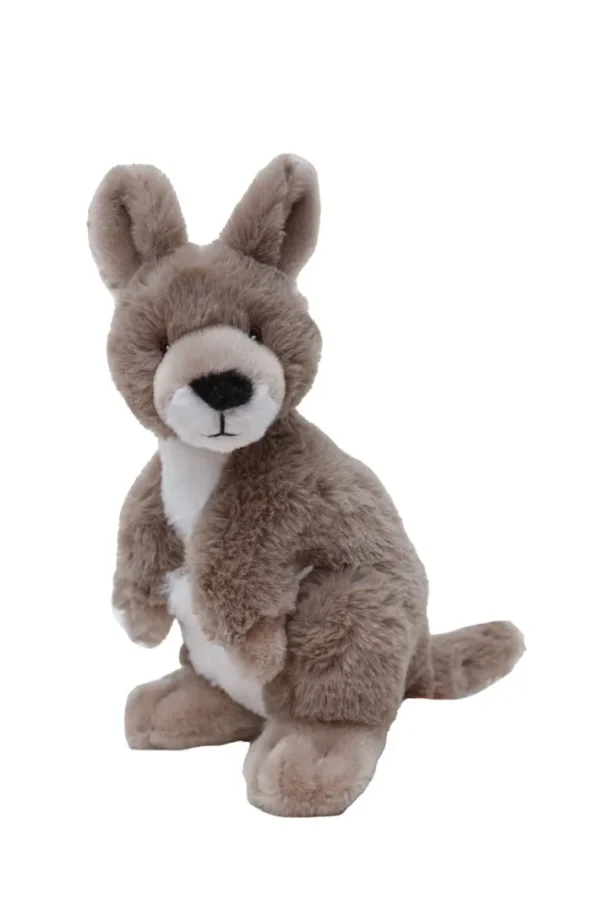 Ecokins-Mini Kangaroo Plush 8"