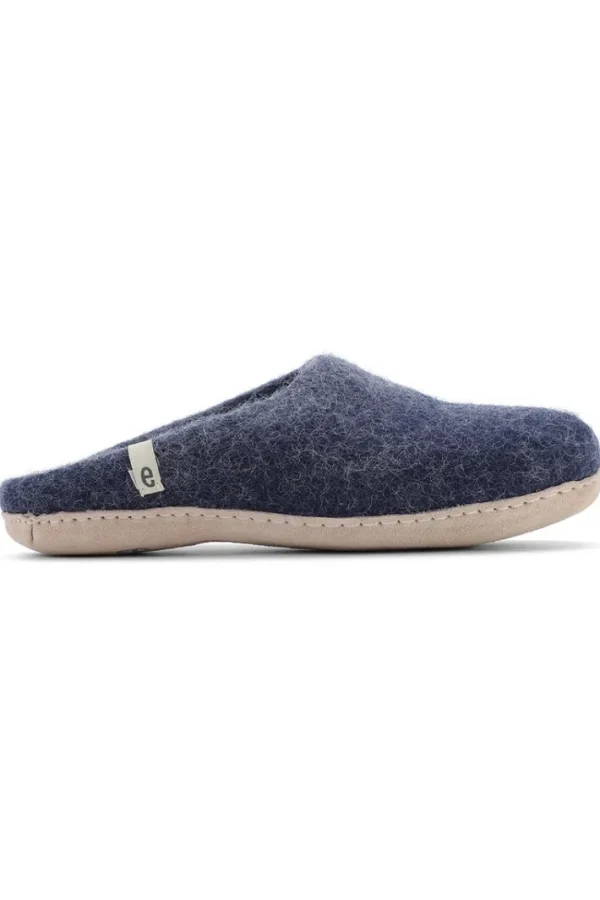 Egos Copenhagen Wool Slipper Blue