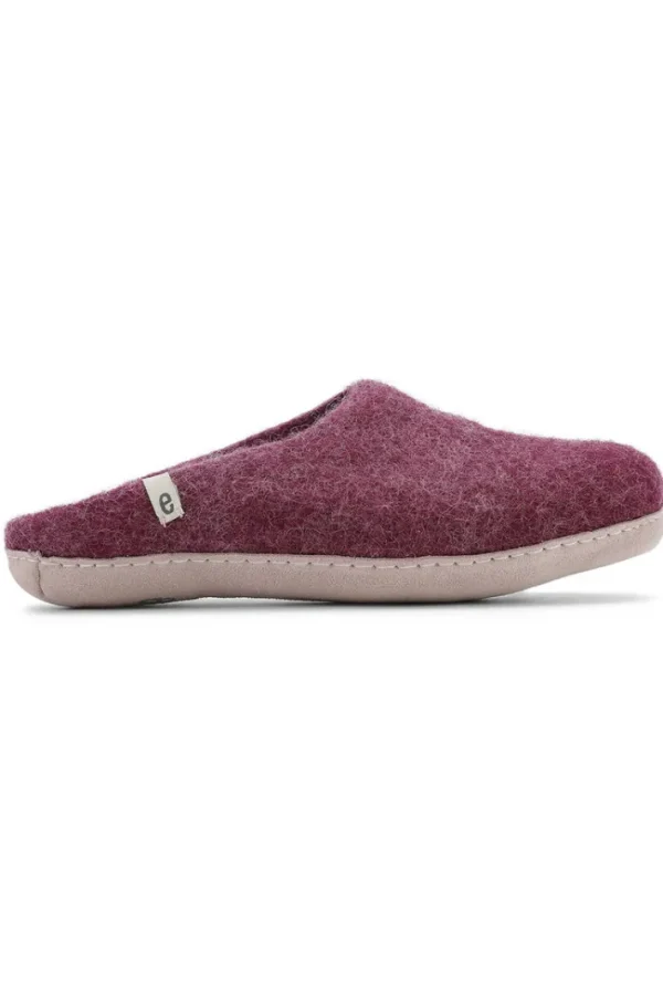 Egos Copenhagen Wool Slipper Bordeaux