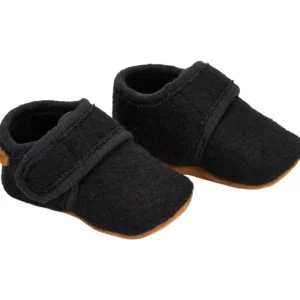 En Fant Baby Wool Slippers Black