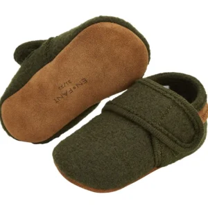 En Fant Baby Wool Slippers Rosin